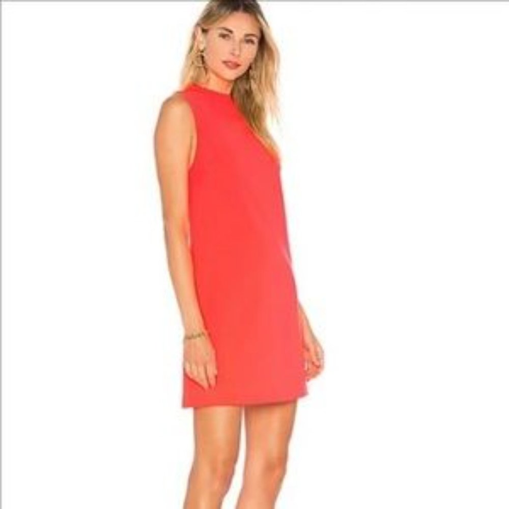 NWOT Alice + Olivia Coley mock neck dress SZ 0